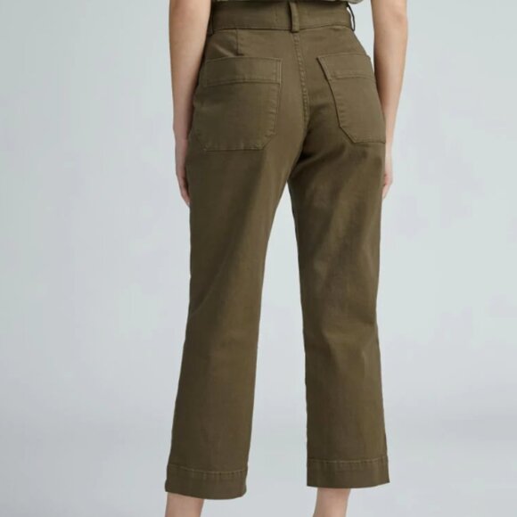Everlane Organic Straight Leg Pant in Beech - Picture 2 of 2
